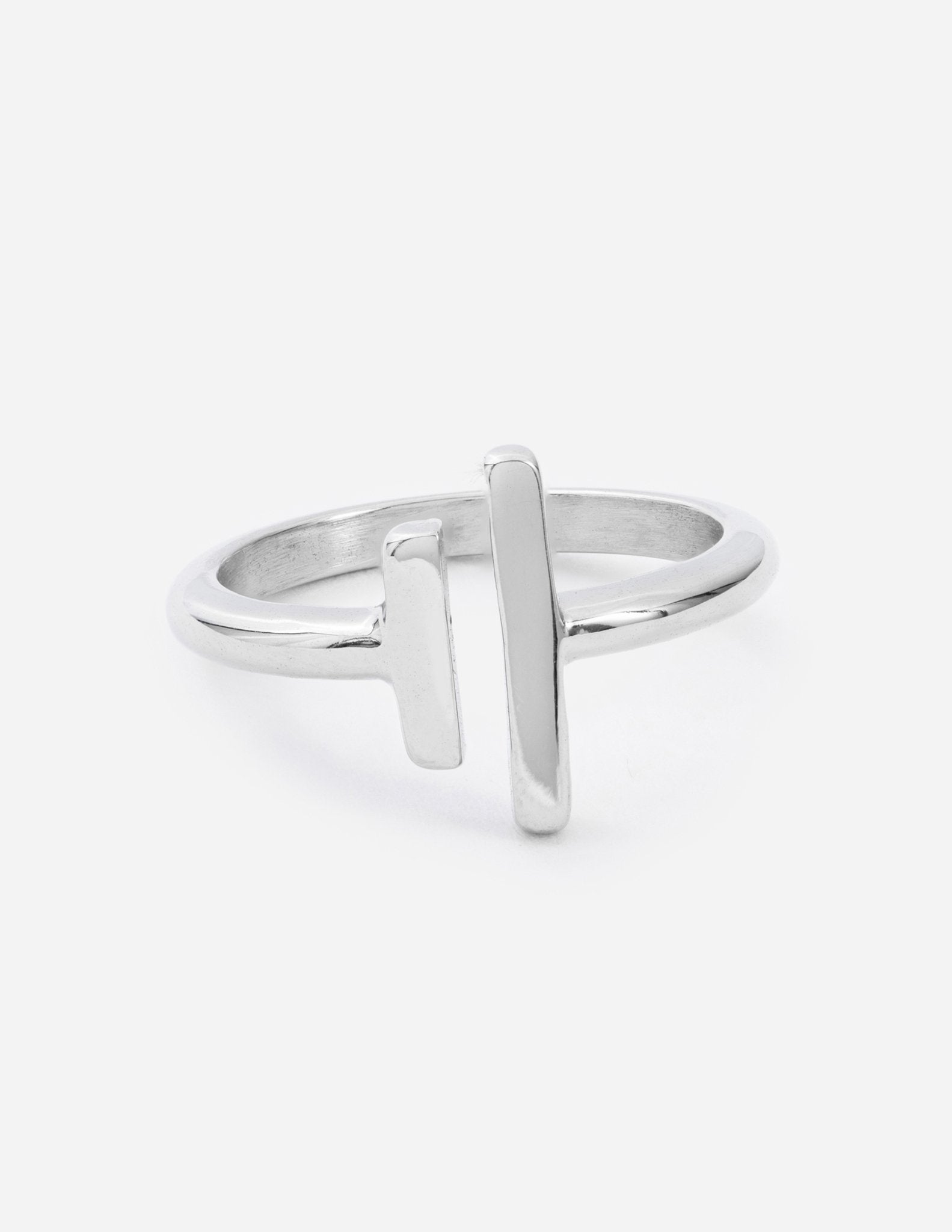 Double Finger Diamond Bar Ring – Roseark